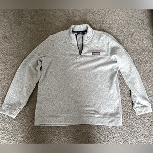Men’s L Vineyard Vines Quarter-Zip (Good Condition)